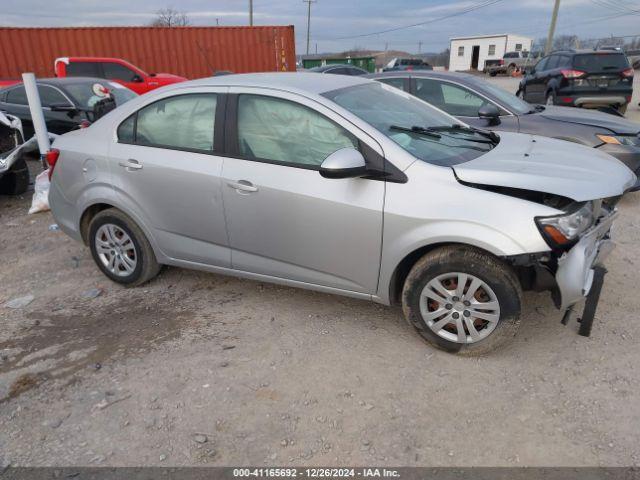  Salvage Chevrolet Sonic