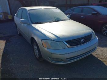  Salvage Toyota Avalon