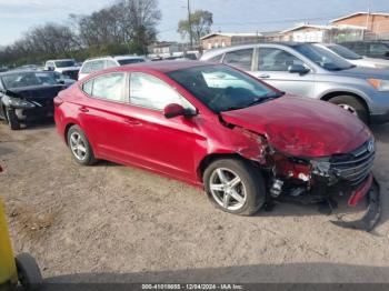  Salvage Hyundai ELANTRA