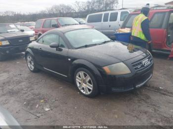  Salvage Audi TT