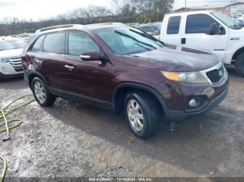  Salvage Kia Sorento