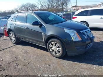  Salvage Cadillac SRX