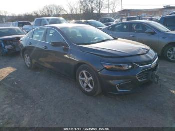  Salvage Chevrolet Malibu