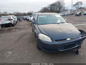  Salvage Chevrolet Impala