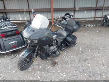  Salvage Indian Motorcycle Co Pursuit