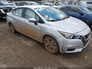  Salvage Nissan Versa