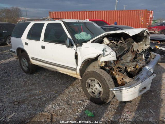  Salvage Chevrolet Blazer