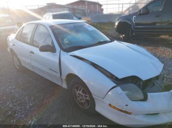  Salvage Pontiac Sunfire