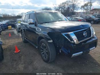  Salvage Nissan Armada