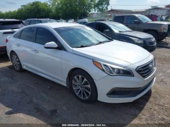  Salvage Hyundai SONATA