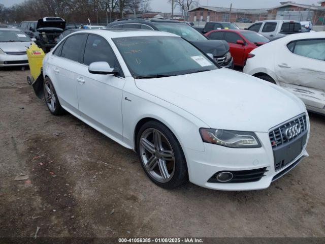  Salvage Audi S4