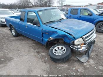  Salvage Ford Ranger