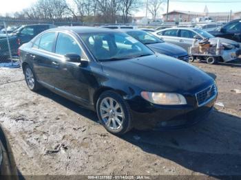  Salvage Volvo S80