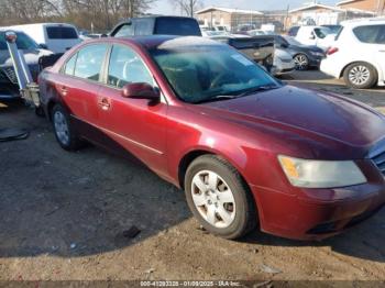  Salvage Hyundai SONATA