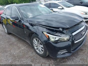  Salvage INFINITI Q50