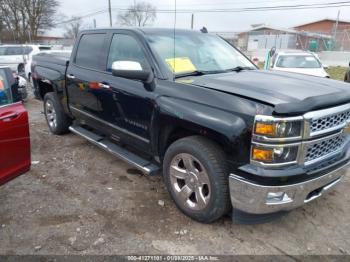  Salvage Chevrolet Silverado 1500