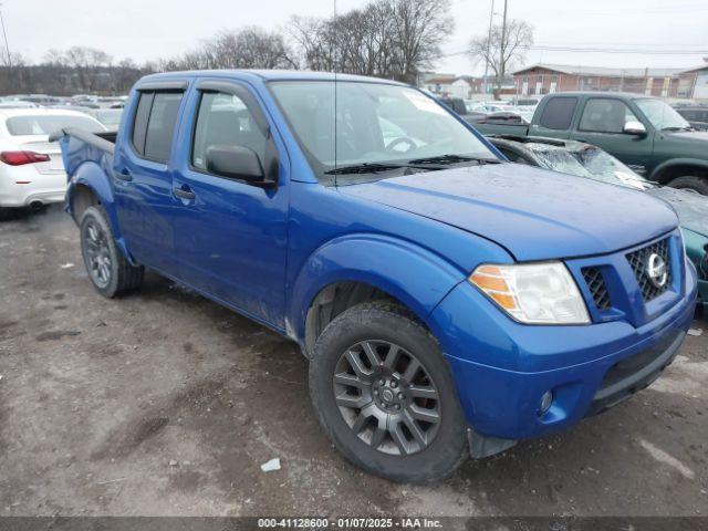  Salvage Nissan Frontier