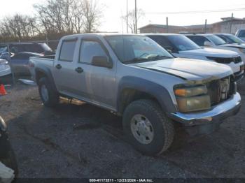  Salvage Chevrolet Colorado