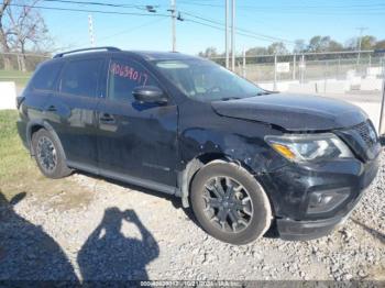  Salvage Nissan Pathfinder