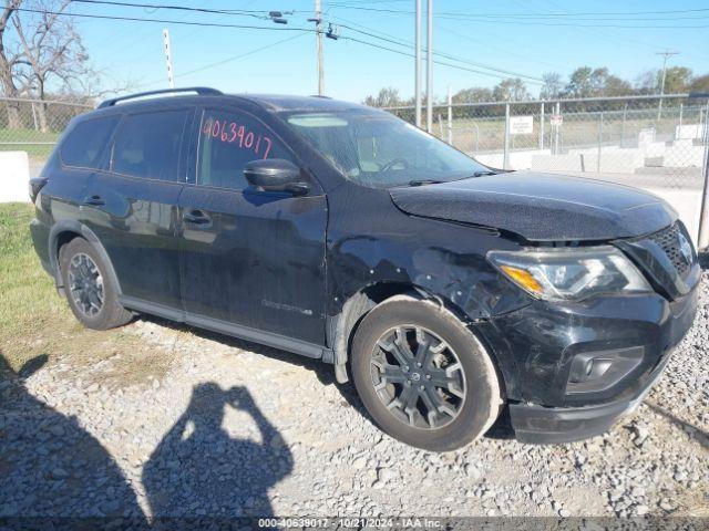  Salvage Nissan Pathfinder