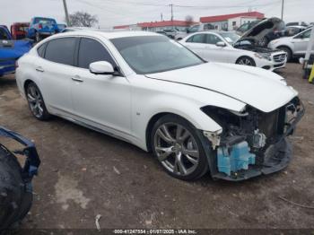  Salvage INFINITI Q70L