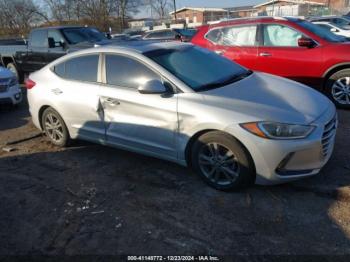  Salvage Hyundai ELANTRA