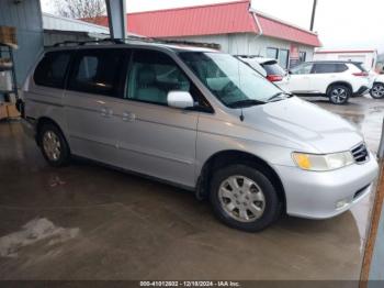  Salvage Honda Odyssey