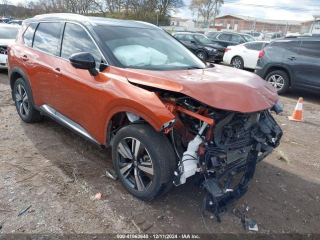  Salvage Nissan Rogue