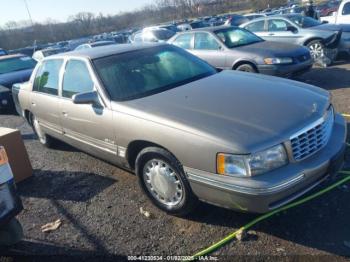  Salvage Cadillac DeVille