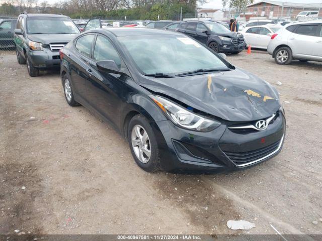  Salvage Hyundai ELANTRA