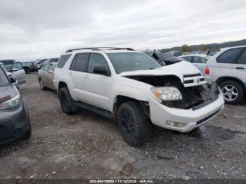  Salvage Toyota 4Runner