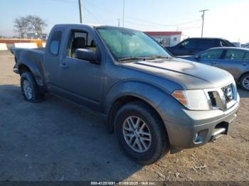  Salvage Nissan Frontier