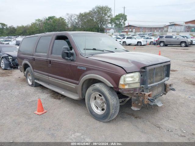  Salvage Ford Excursion