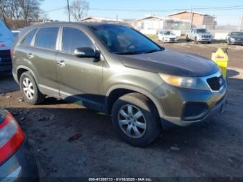  Salvage Kia Sorento