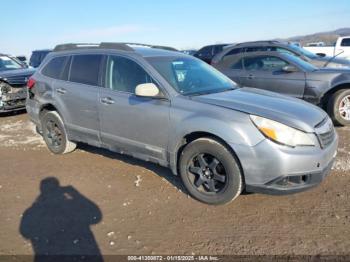  Salvage Subaru Outback