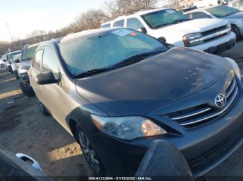  Salvage Toyota Corolla