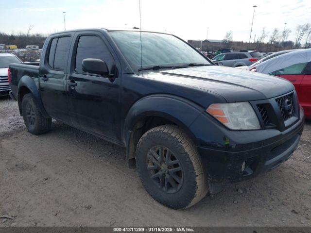  Salvage Nissan Frontier