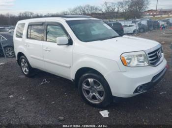  Salvage Honda Pilot