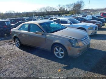  Salvage Cadillac CTS