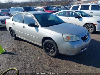  Salvage Chevrolet Malibu