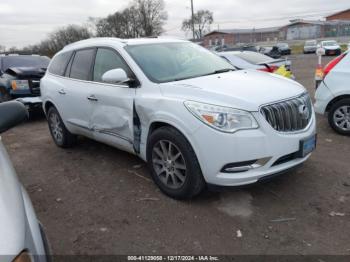  Salvage Buick Enclave