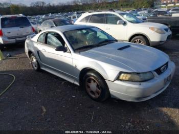  Salvage Ford Mustang