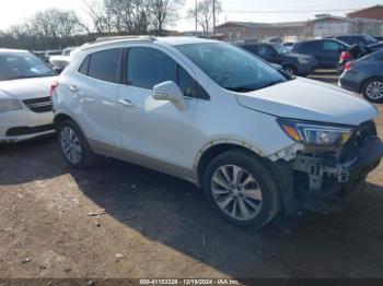  Salvage Buick Encore