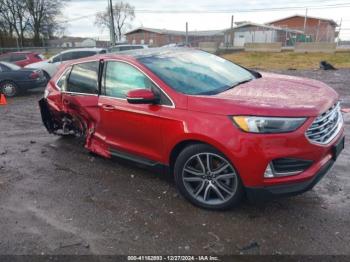  Salvage Ford Edge