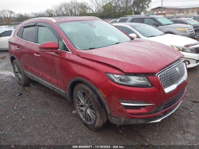  Salvage Lincoln MKC