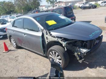  Salvage Nissan Sentra