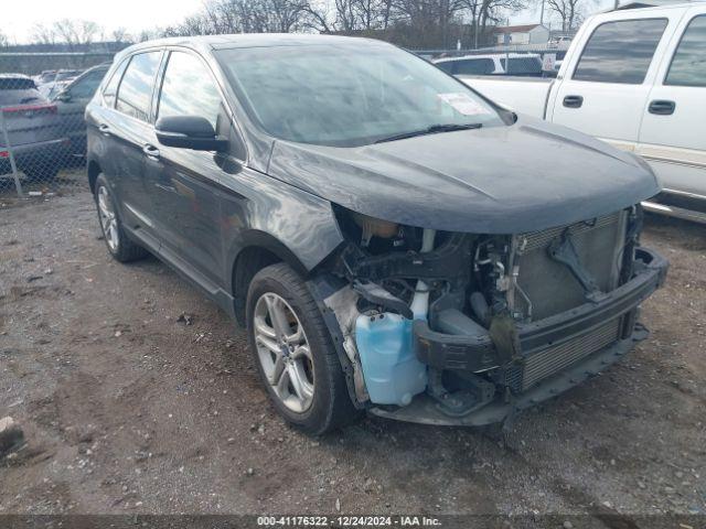  Salvage Ford Edge