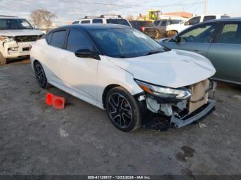  Salvage Nissan Sentra