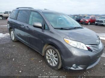  Salvage Toyota Sienna