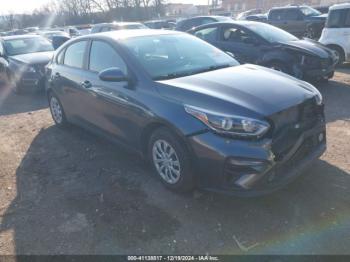  Salvage Kia Forte